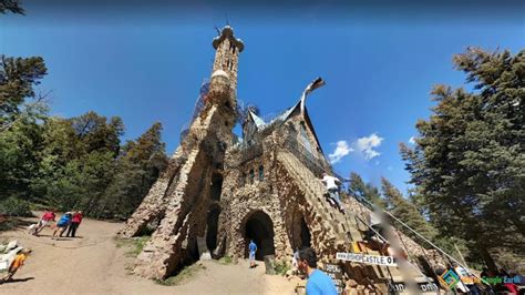 Bishop Castle - Weird Google Earth