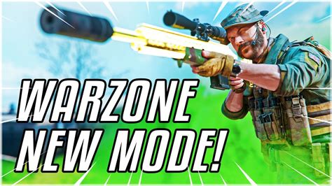 NEW WARZONE GAME MODE!!! Latest Update Adds REALISM BATTLE ROYALE [Modern Warfare Update] - YouTube