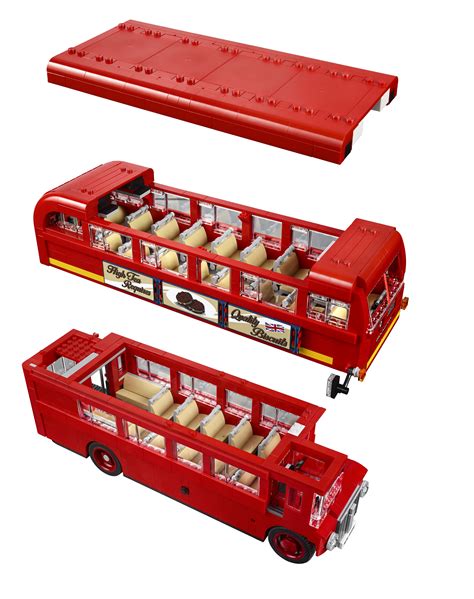 All aboard the LEGO Creator Expert 10258 London Bus! – Jay's Brick Blog