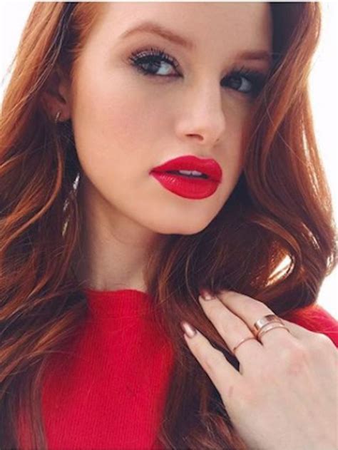 Found: The Exact Shade of Red Lipstick Cheryl Blossom Wears in Riverdale | Cheryl blossom ...