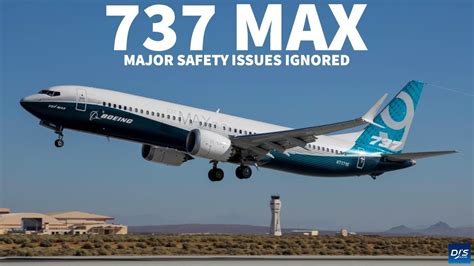 737 MAX Safety Issues Ignored by Boeing - YouTube