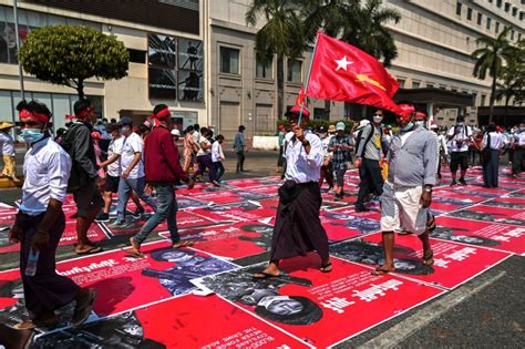 Protests in Myanmar amid flurry of Southeast Asian diplomacy | Protests News | Al Jazeera