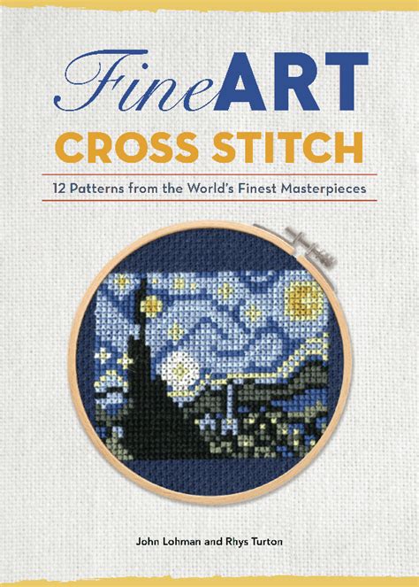 Fine Art Cross Stitch Book | Lord Libidan