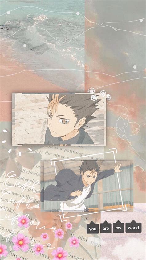 Haikyuu Aesthetic Anime Collage Wallpaper Laptop - Anastasia bogo