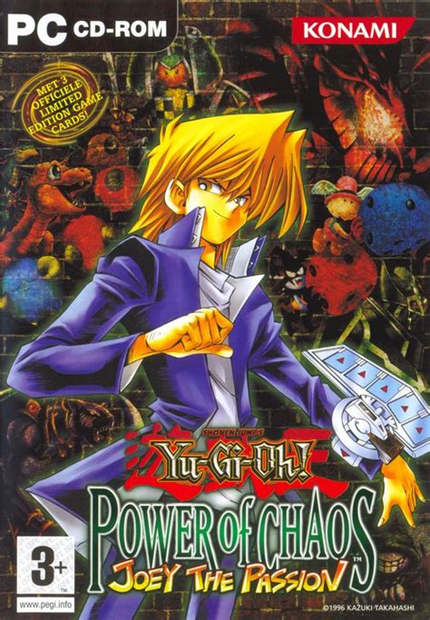 Yu-Gi-Oh!: Power of Chaos - Joey the Passion for Windows (2004) - MobyGames