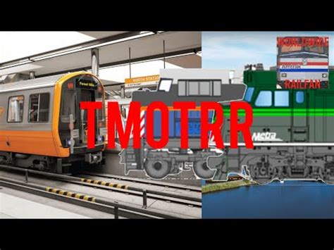 MBTA Shutdown, Metra Battery Locomotive, SD70MACH, Portal Bridge | This Month on the Railroad ...