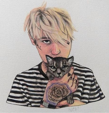 April 2020 Lil Peep Fan Art – Official Website of the Estate of Gustav ...