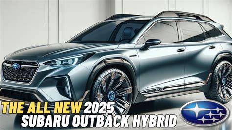 New 2025 Subaru Outback Hybrid is Here | Official Details And All You ...