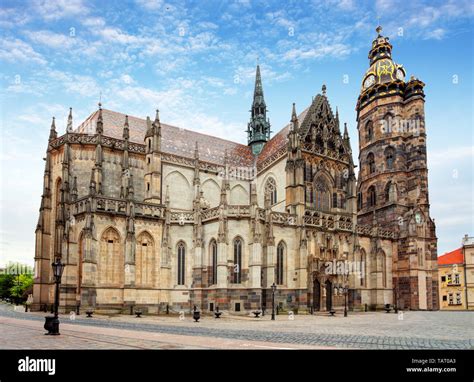 Kosice, Cathedral of St. Elizabeth, Slovakia Stock Photo - Alamy