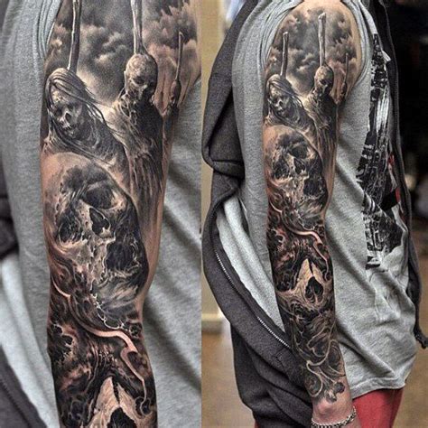 Sleeve Tattoo Ideas That Make a Statement | Männliche tattoo ärmel ...