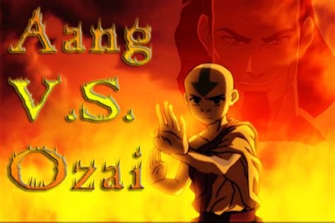 Aang Vs. Ozai by Element5234 on DeviantArt