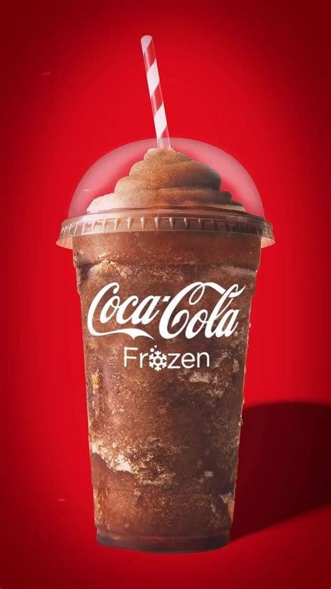 Coca Cola Frozen | Coca Cola Frozen now available at Burger King UK ...