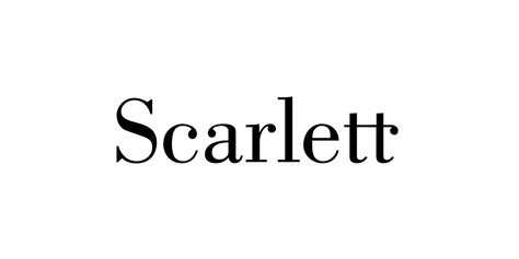 Scarlett – Packaging Of The World