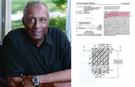 Henry Sampson (1934-present) Notable inventions: Gamma-electric cell, binder system, and case ...