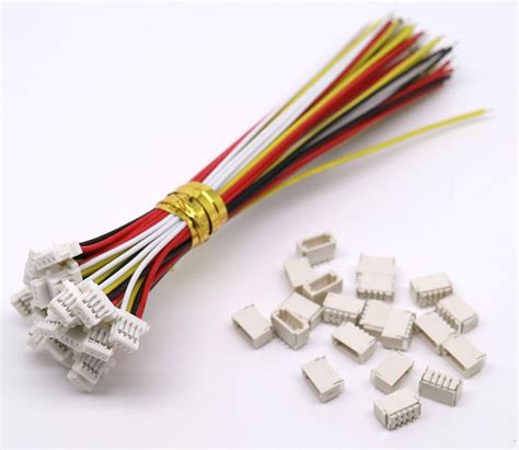 Amazon.com: daier 20 Sets Mini Micro Sh 1.0 Jst 4-Pin Connector Plug ...