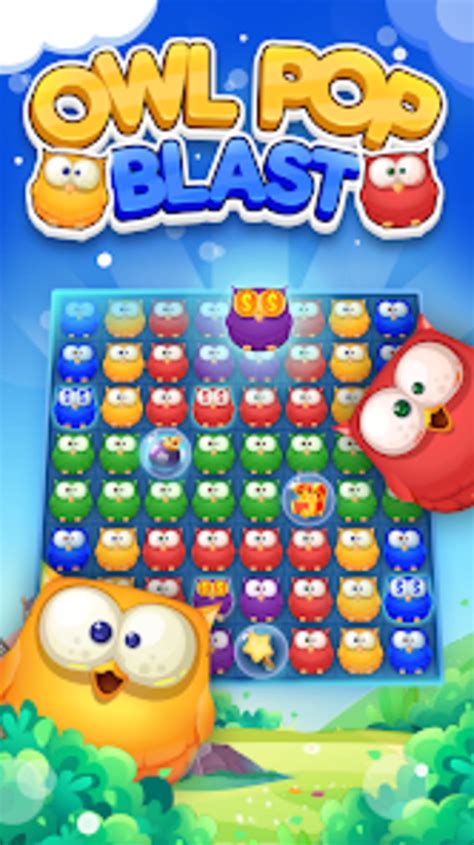 Owl PopStar -Blast Game สำหรับ Android - ดาวน์โหลด