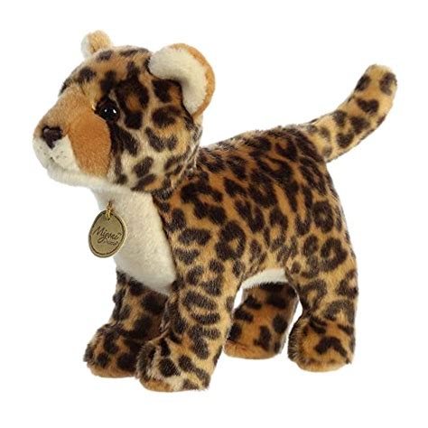 Aurora® Adorable Miyoni® Jaguar Stuffed Animal - Lifelike Detail - Cherished Companionship ...