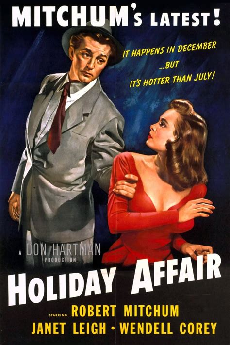 Holiday Affair (1949) - Posters — The Movie Database (TMDB)