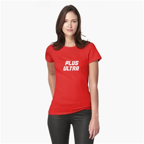 "Plus Ultra!" T-shirt by lifeasawriter | Redbubble