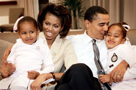 The Most Adorable Photos of the Obama Family