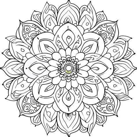 Premium Vector | Perfectly symmetrical mandala design paisley design ...