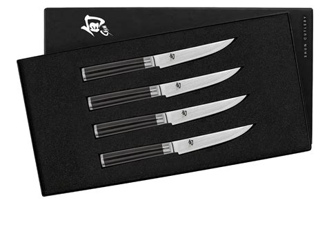 Shun Classic 4 Piece Steak Knife Set - Australian Knife Sales