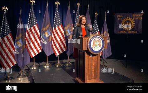 Gretchen whitmer hi-res stock photography and images - Alamy