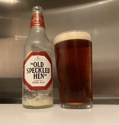 Old Speckled Hen by Greene King Brewery | Old speckled hen, Ale beer, Beer photography