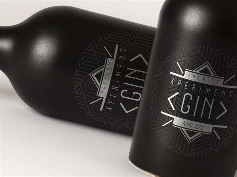 Gin brand logo and packaging by Ádám surányi on Dribbble