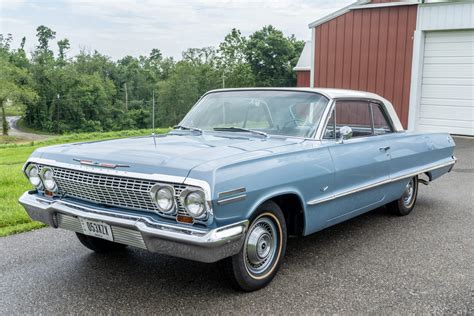 One-Family-Owned 1963 Chevrolet Impala Sport Coupe for sale on BaT ...