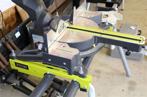 Ryobi Sliding Compound Miter Saw and Universal Miter Saw Quickstand | EBTH