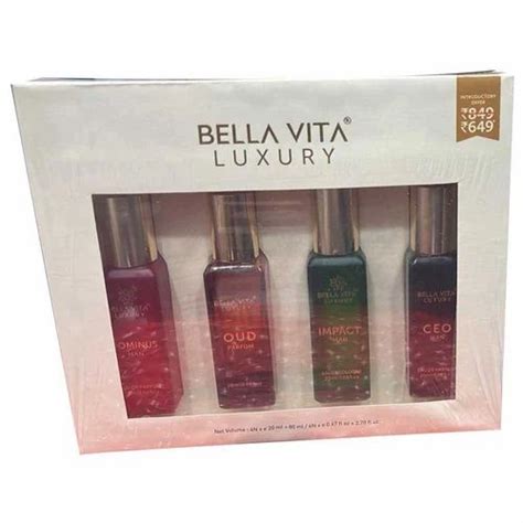 Bella Vita Luxury Perfume Gift Set at best price in Kolkata by Choice Distributors | ID ...