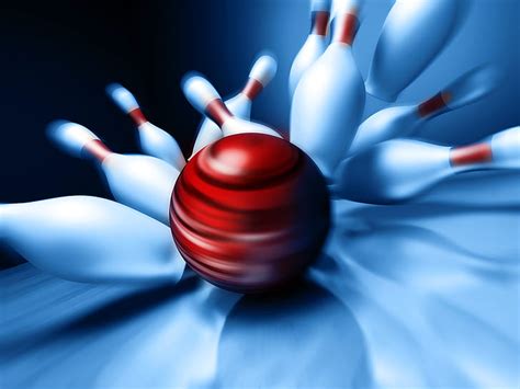 Bowling, pins, sport, strike, HD wallpaper | Wallpaperbetter