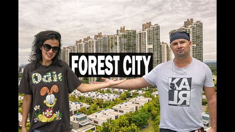 FOREST CITY MALAYSIA GHOST TOWN: Endless villas and condominiums with ...