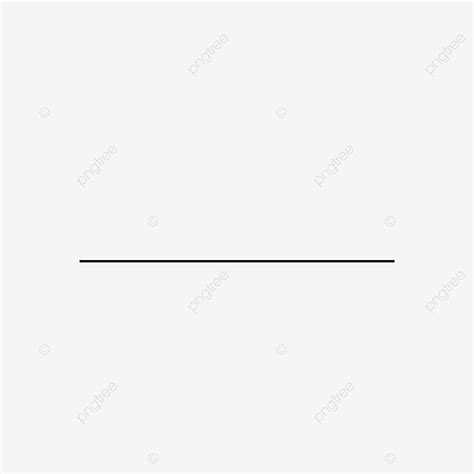 Straight Line Clipart PNG Images, Straight Black Geometric Simple Line, Simple, Line, Black PNG ...