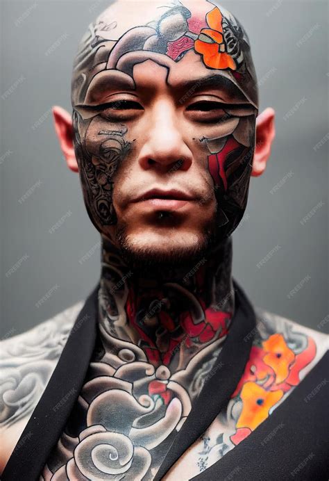 Japanese Yakuza Full Body Tattoo