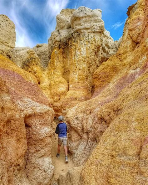 Paint Mines Colorado History - Touch Paint