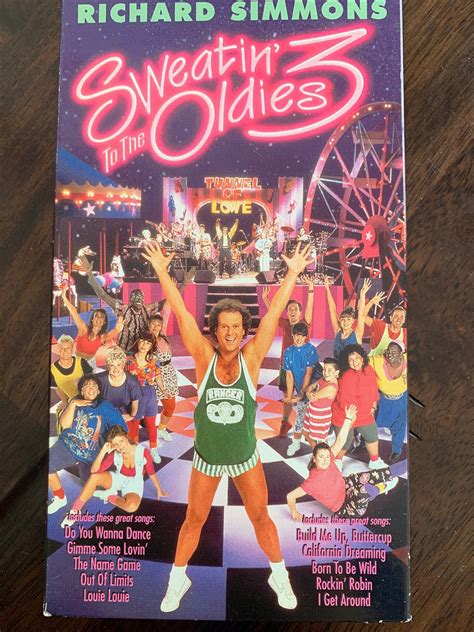 Richard Simmons Sweatin To The Oldies 3 VHS | Etsy | Richard simmons, Simmons, Rockin robin