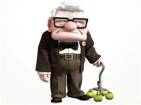 What Disney Pixar Character Are You? | Old man cartoon, Good animated ...