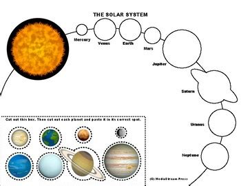 Printable Solar System Cut Outs