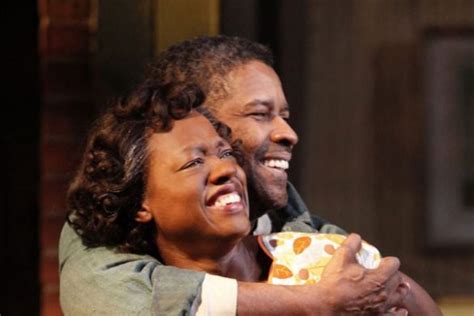 Viola Davis on Returning to 'Fences': "It was a chance and an ...