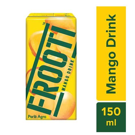 Parle Agro Frooti Mango Drink 150Ml - Souq Al Buhair