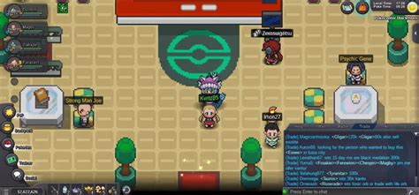 Pokemon Revolution Online - MMO Square