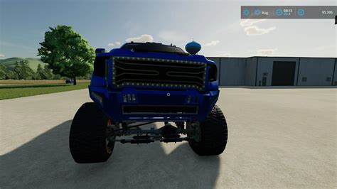 2020 GMC LIFTED V1.0 – FS22 mod