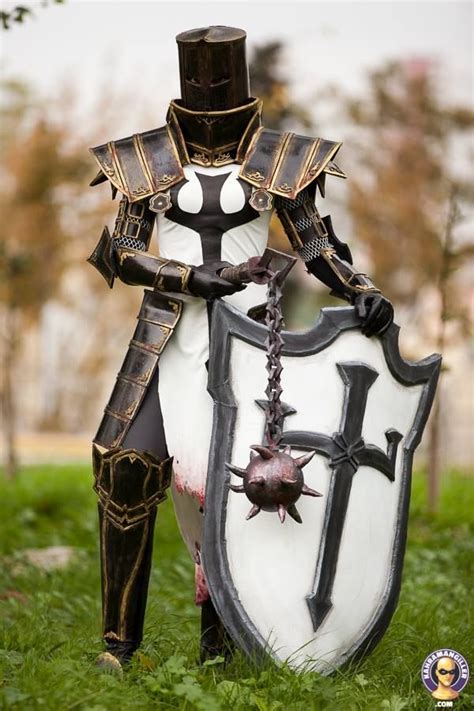 Diablo 3 Crusader- Cosplay | Cosplay armor, Cosplay, Crusades