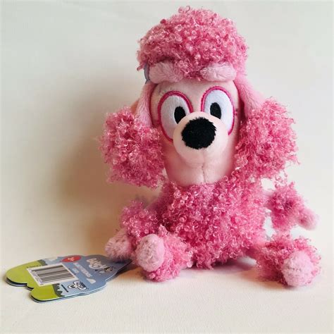 TV DOG BLUEY FRIENDS PLUSH DOLL TOYS BINGO COCO SNICKERS DISNEY CARTOON CHANEL | eBay