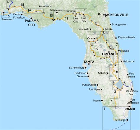 Starke Florida Map | Printable Maps