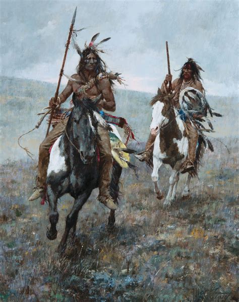 Howard Terpning - Western Fine Art AuctionWestern Fine Art ... | Native ...