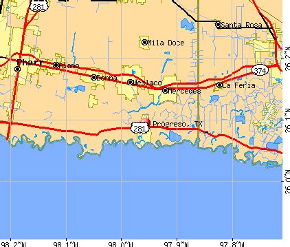 Progreso, Texas (TX 78579) profile: population, maps, real estate ...