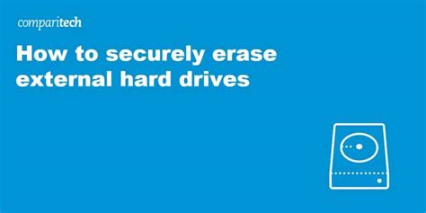 How to securely erase an external hard drive, SD card, or flash drive